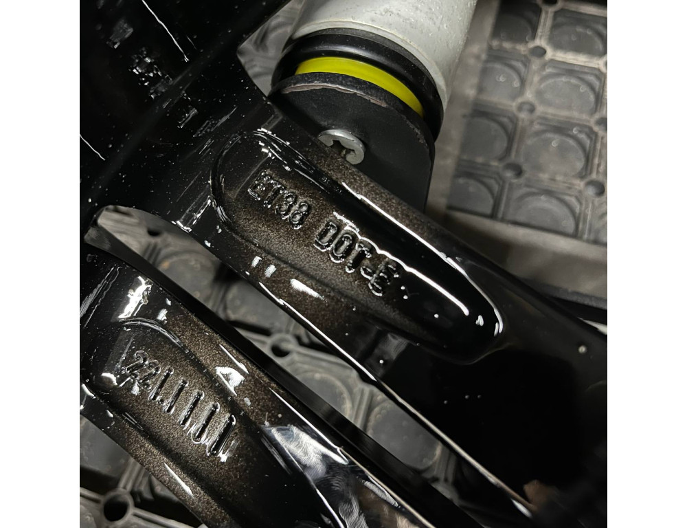 ДИСКИ БУ MERCEDES A2534014500 R18 8J PCD 5X112 ET38 DIA66.6 BKF