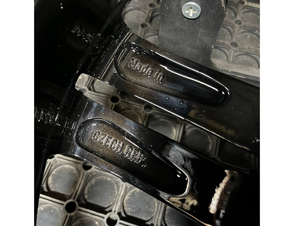 ДИСКИ БУ MERCEDES A2534014500 R18 8J PCD 5X112 ET38 DIA66.6 BKF