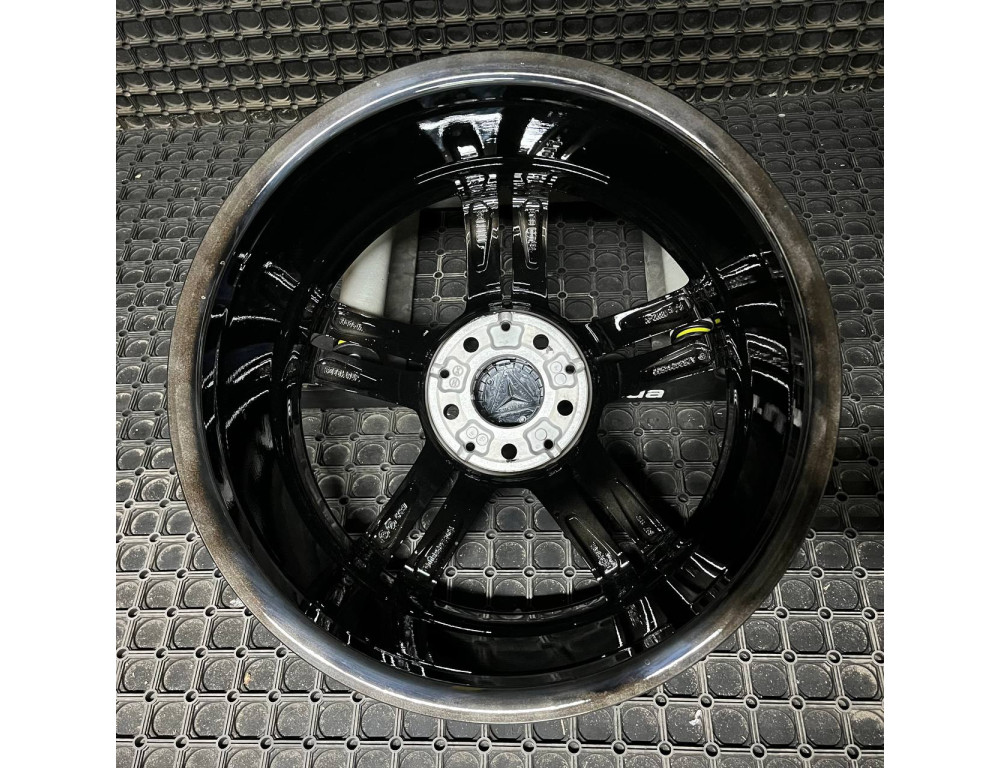 ДИСКИ БУ MERCEDES A2534014500 R18 8J PCD 5X112 ET38 DIA66.6 BKF