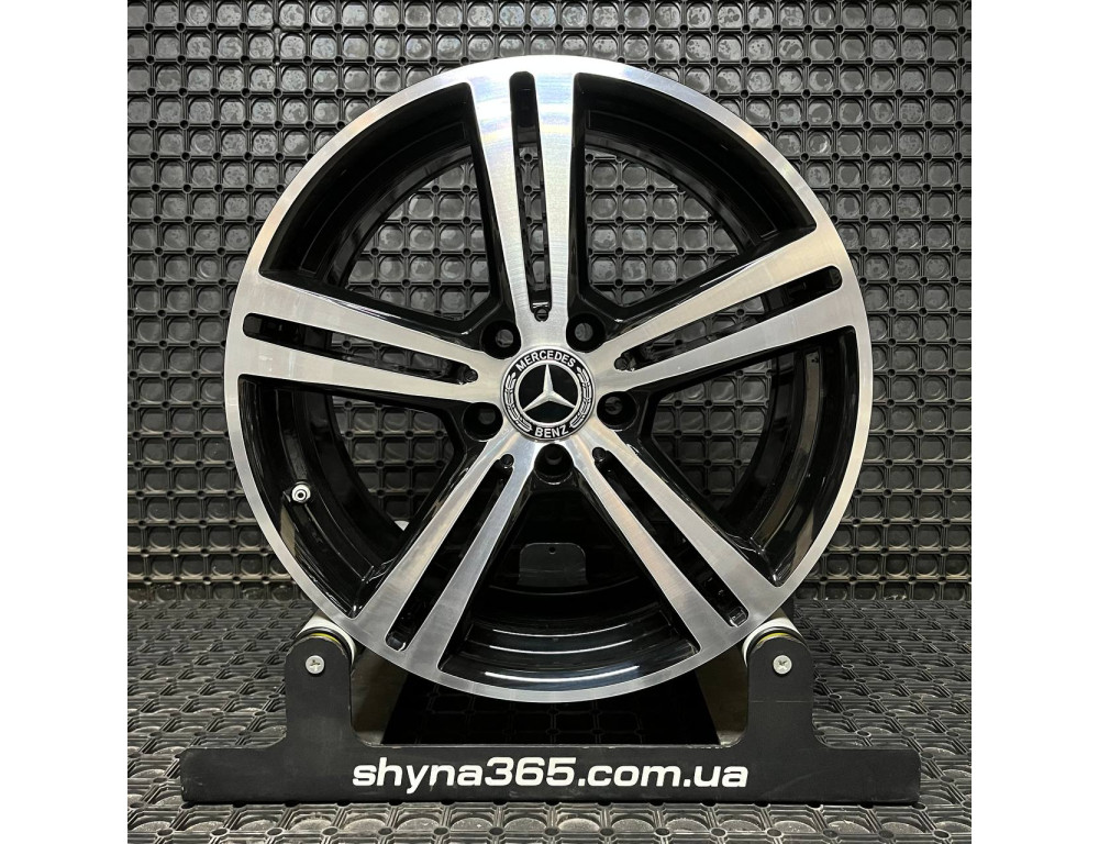 ДИСКИ БУ MERCEDES A2534014500 R18 8J PCD 5X112 ET38 DIA66.6 BKF
