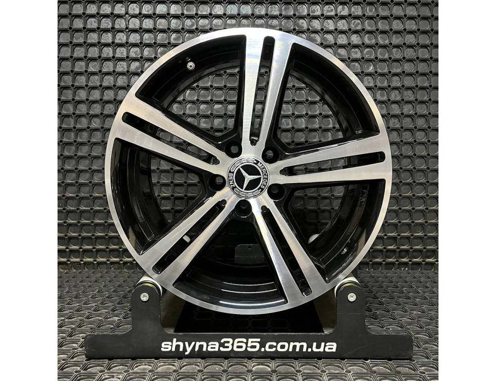 ДИСКИ БУ MERCEDES A2534014500 R18 8J PCD 5X112 ET38 DIA66.6 BKF