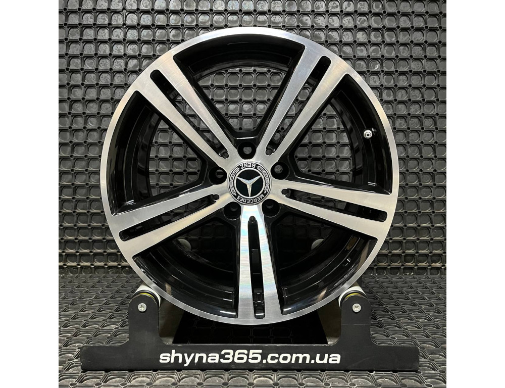 ДИСКИ БУ MERCEDES A2534014500 R18 8J PCD 5X112 ET38 DIA66.6 BKF