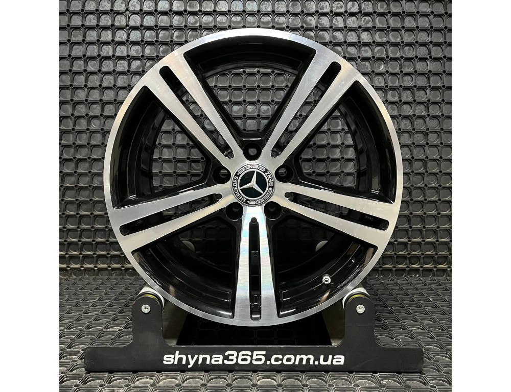 ДИСКИ БУ MERCEDES A2534014500 R18 8J PCD 5X112 ET38 DIA66.6 BKF