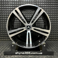 ДИСКИ БУ MERCEDES A2534014500 R18 8J PCD 5X112 ET38 DIA66.6 BKF