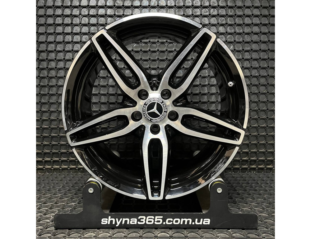 ДИСКИ БУ MERCEDES AMG A2134013800 R19 8J PCD 5X112 ET20 DIA66.6 BKF