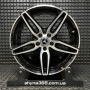 ДИСКИ БУ MERCEDES AMG A2134013800 R19 8J PCD 5X112 ET20 DIA66.6 BKF