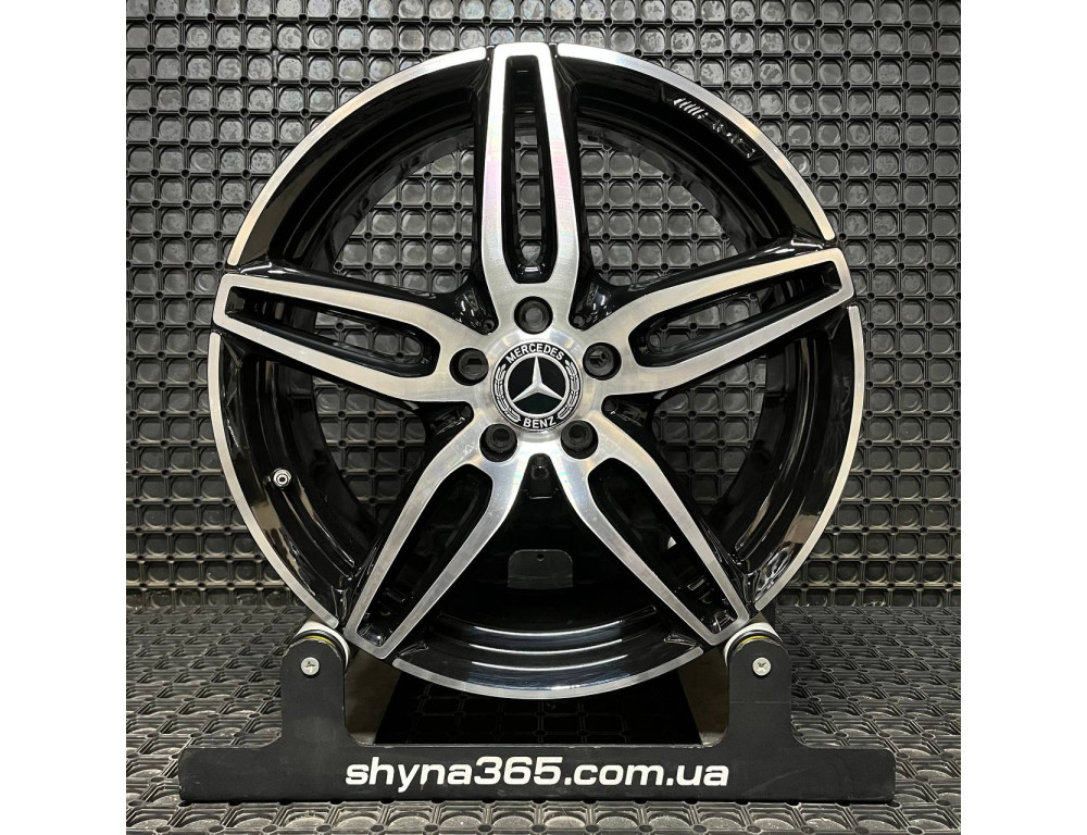 ДИСКИ БУ MERCEDES AMG A2134013800 R19 8J PCD 5X112 ET20 DIA66.6 BKF