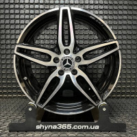 ДИСКИ БУ MERCEDES AMG A2134013800 R19 8J PCD 5X112 ET20 DIA66.6 BKF