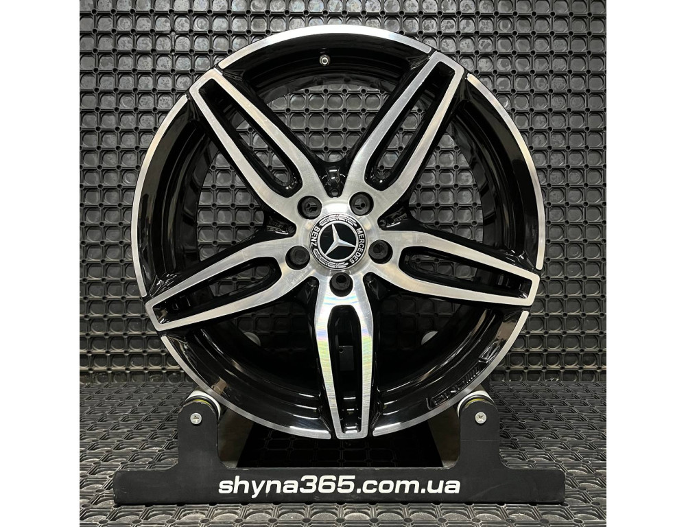 ДИСКИ БУ MERCEDES AMG A2134013800 R19 8J PCD 5X112 ET20 DIA66.6 BKF