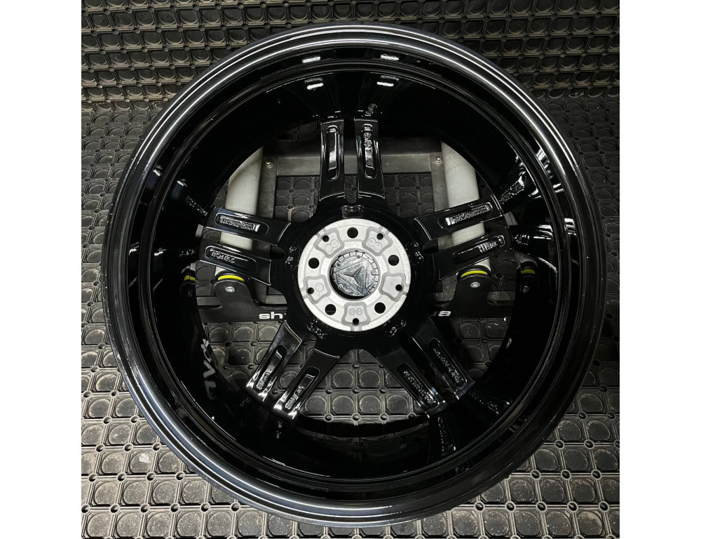 ДИСКИ БУ MERCEDES AMG A2134013800 R19 8J PCD 5X112 ET20 DIA66.6 BKF