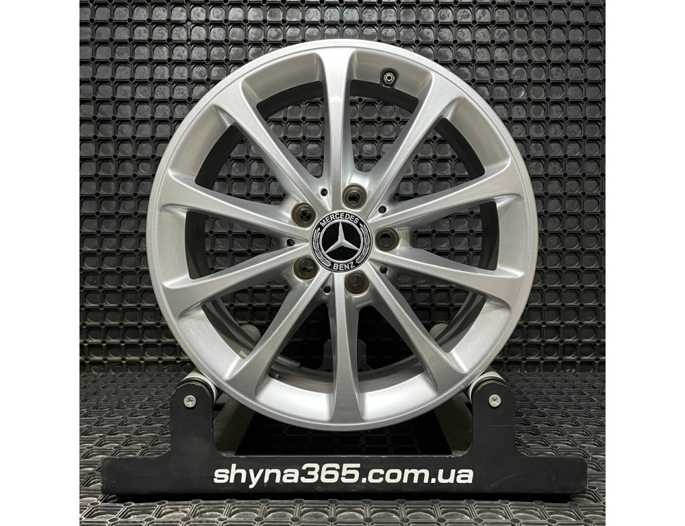 ДИСКИ БУ MERCEDES A1774010300 R17 6.5J PCD 5X112 ET44 DIA66.6 S