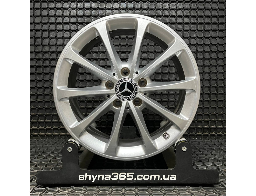 ДИСКИ БУ MERCEDES A1774010300 R17 6.5J PCD 5X112 ET44 DIA66.6 S