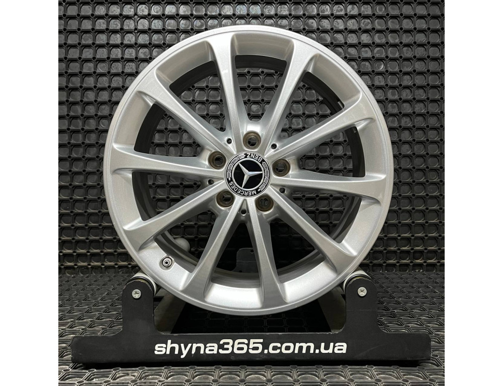 ДИСКИ БУ MERCEDES A1774010300 R17 6.5J PCD 5X112 ET44 DIA66.6 S