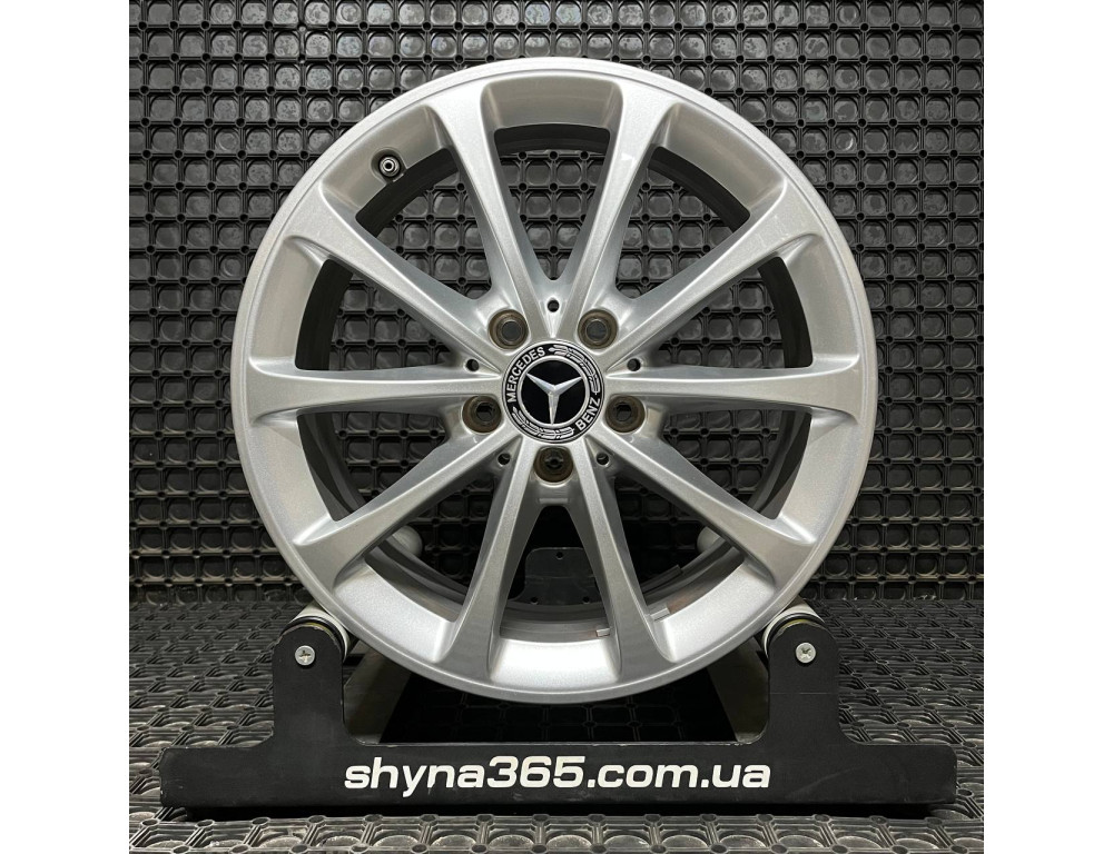 ДИСКИ БУ MERCEDES A1774010300 R17 6.5J PCD 5X112 ET44 DIA66.6 S