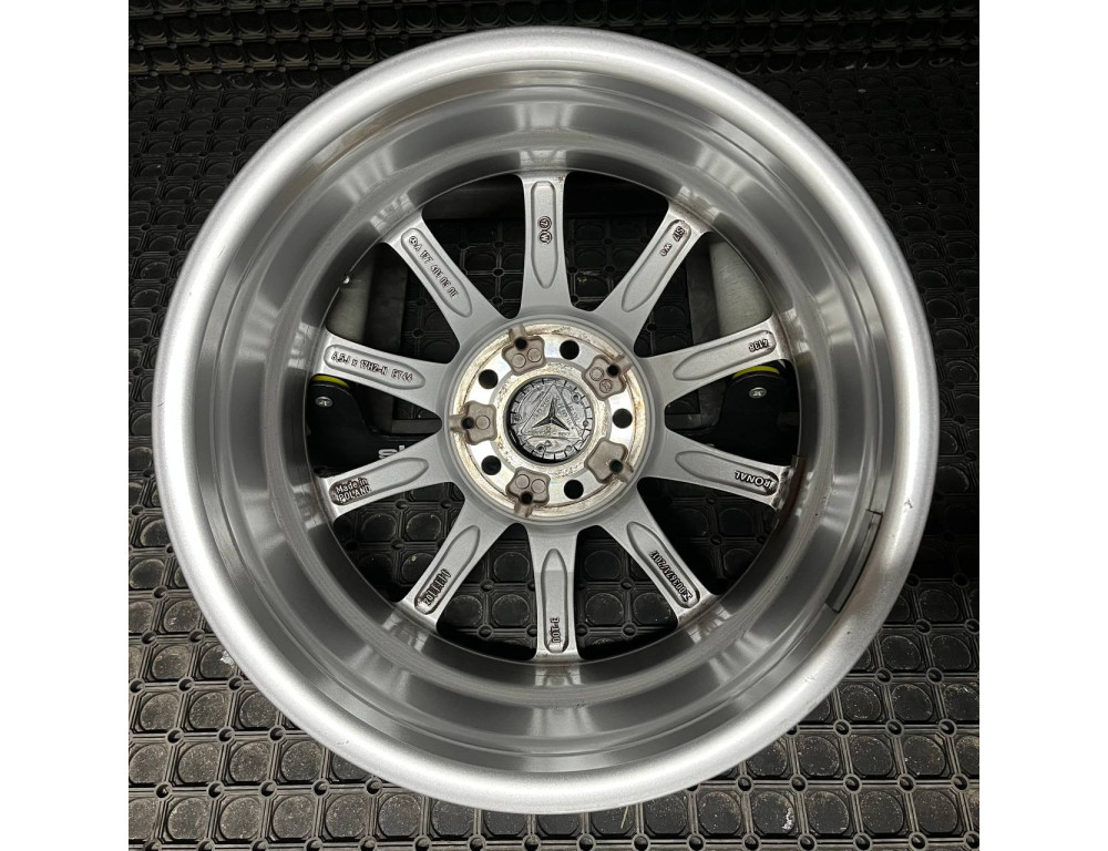 ДИСКИ БУ MERCEDES A1774010300 R17 6.5J PCD 5X112 ET44 DIA66.6 S