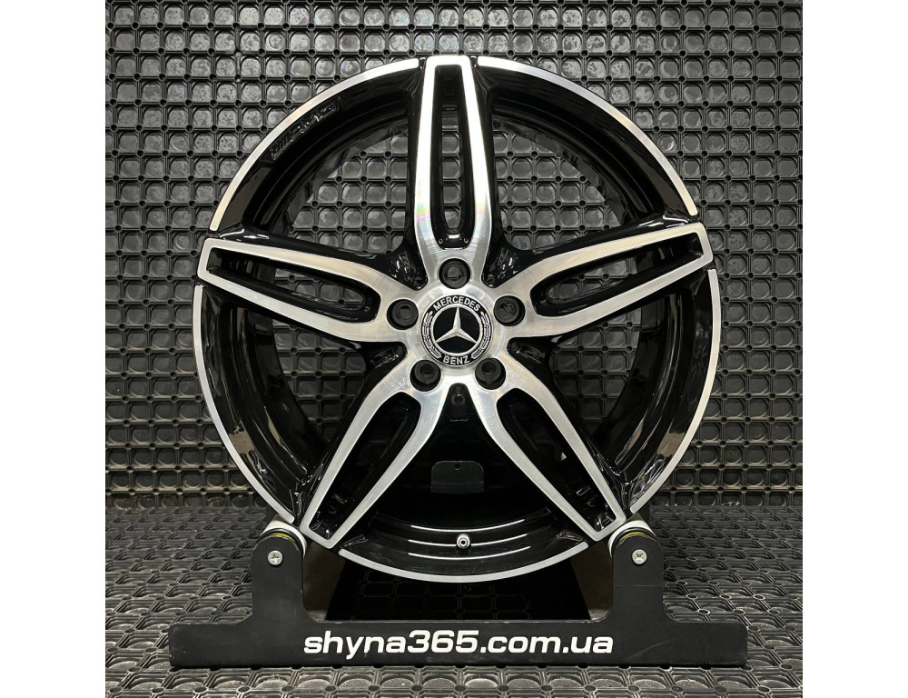 ДИСКИ БУ MERCEDES AMG A2134012000 R19 8J PCD 5X112 ET43 DIA66.6 BKF