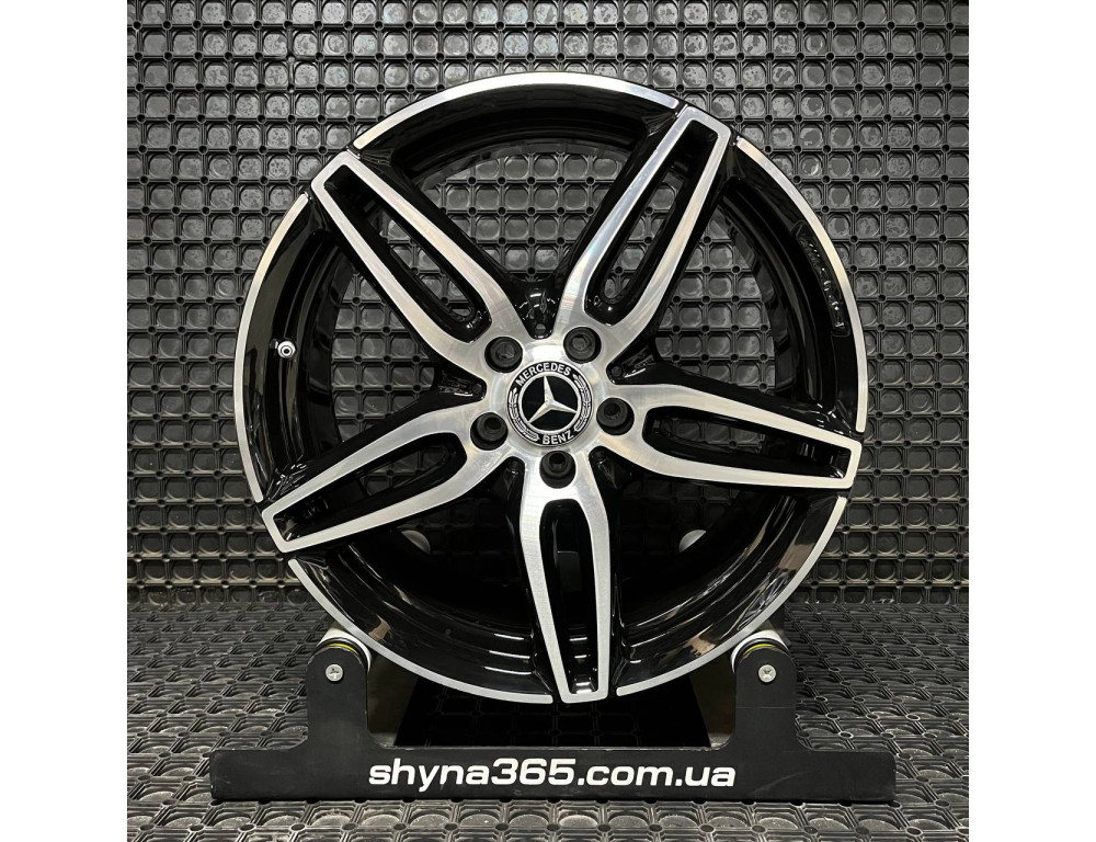 ДИСКИ БУ MERCEDES AMG A2134012000 R19 8J PCD 5X112 ET43 DIA66.6 BKF