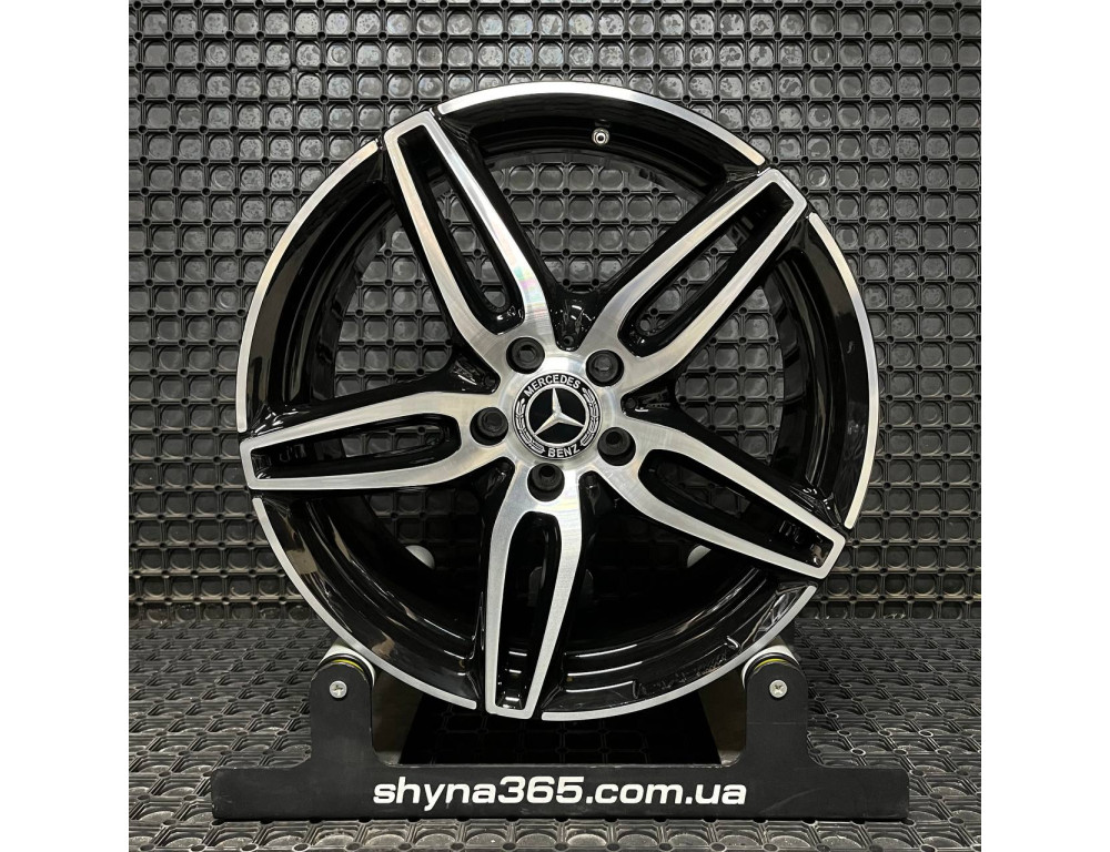 ДИСКИ БУ MERCEDES AMG A2134012000 R19 8J PCD 5X112 ET43 DIA66.6 BKF