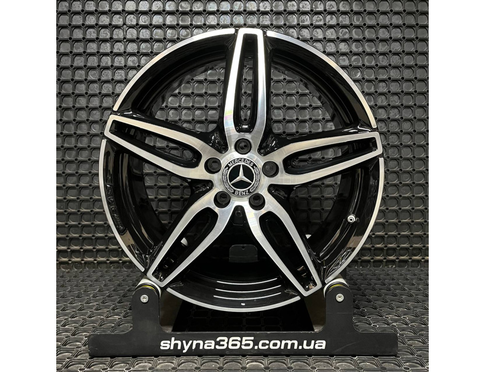 ДИСКИ БУ MERCEDES AMG A2134012000 R19 8J PCD 5X112 ET43 DIA66.6 BKF