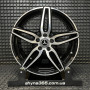 ДИСКИ БУ MERCEDES AMG A2134012000 R19 8J PCD 5X112 ET43 DIA66.6 BKF