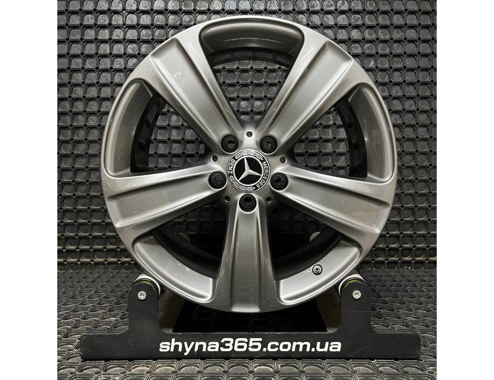 ДИСКИ БУ MERCEDES AMG A2134012000 R19 8J PCD 5X112 ET43 DIA66.6 GMF