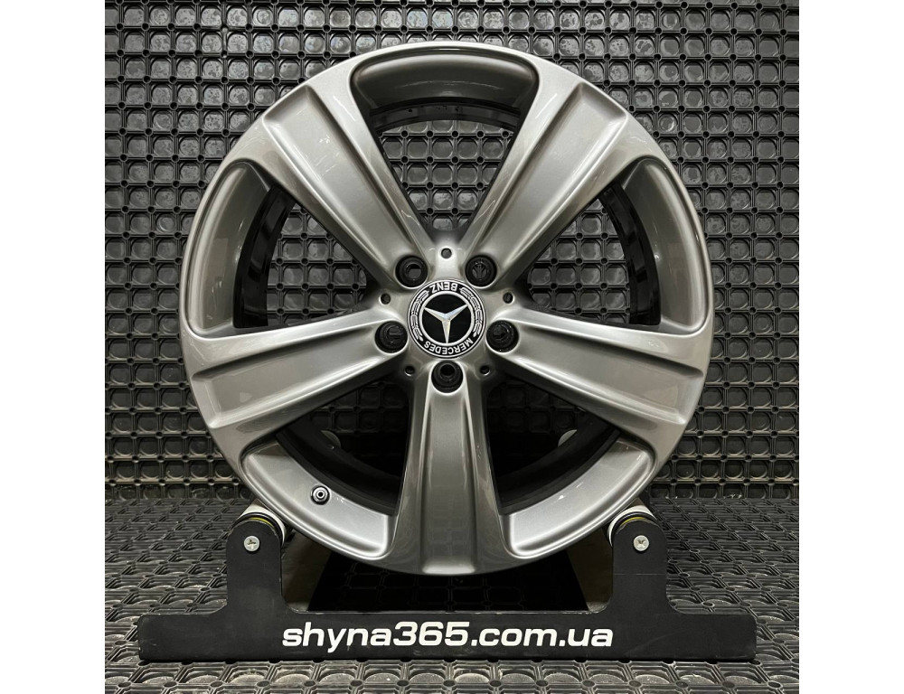 ДИСКИ БУ MERCEDES AMG A2134012000 R19 8J PCD 5X112 ET43 DIA66.6 GMF