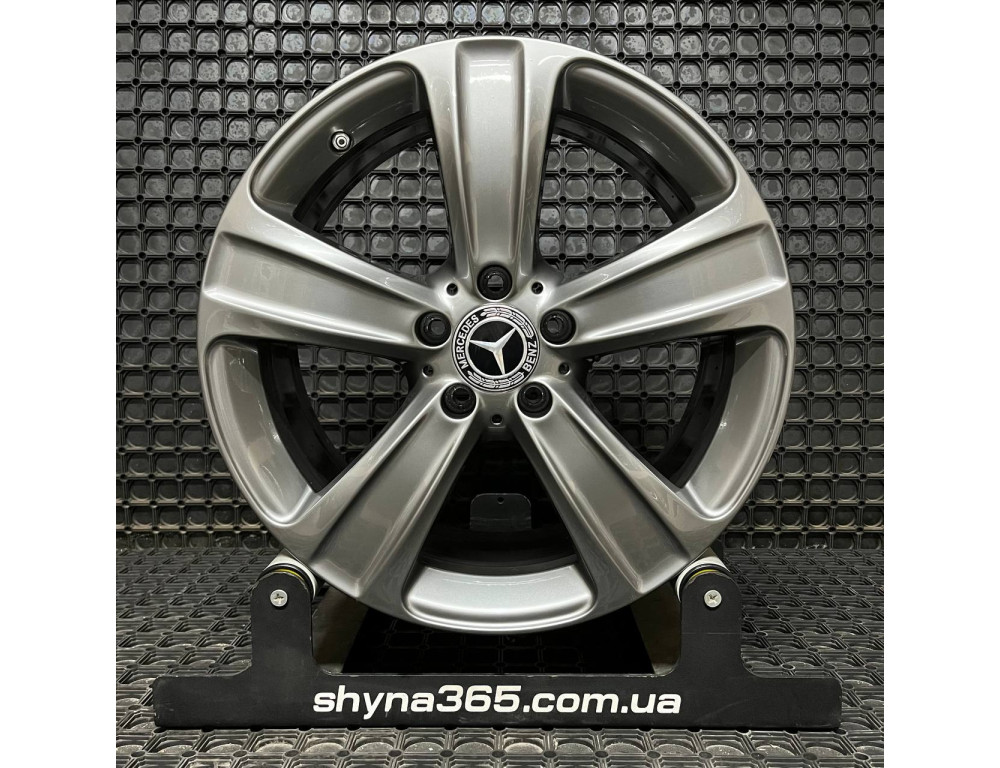 ДИСКИ БУ MERCEDES AMG A2134012000 R19 8J PCD 5X112 ET43 DIA66.6 GMF