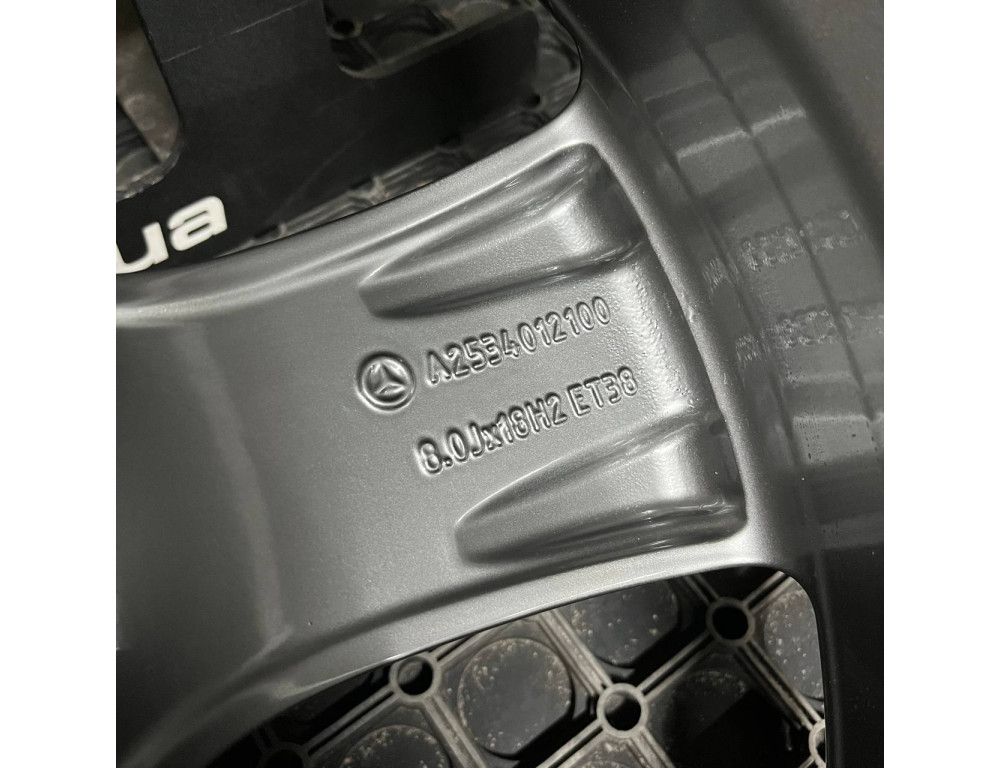 ДИСКИ БУ MERCEDES AMG A2134012000 R19 8J PCD 5X112 ET43 DIA66.6 GMF