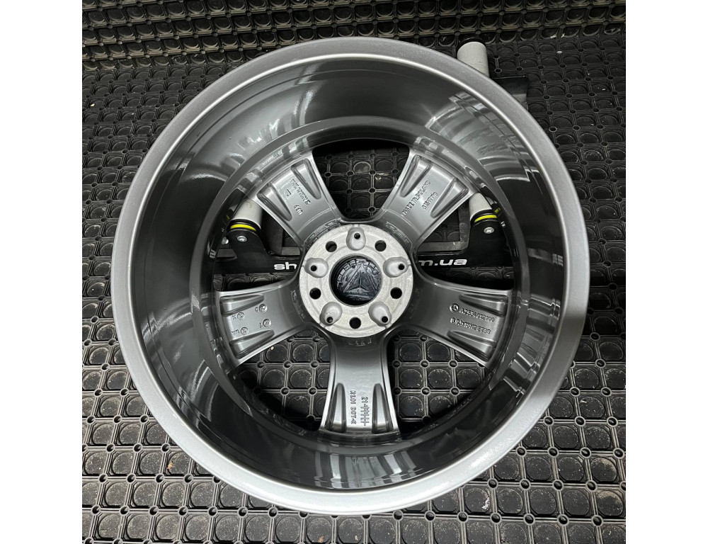 ДИСКИ БУ MERCEDES AMG A2134012000 R19 8J PCD 5X112 ET43 DIA66.6 GMF