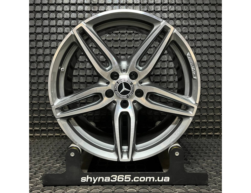 ДИСКИ БУ MERCEDES AMG A2134012000 R19 8J PCD 5X112 ET43 DIA66.6 GMF