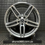 ДИСКИ БУ MERCEDES AMG A2134012000 R19 8J PCD 5X112 ET43 DIA66.6 GMF
