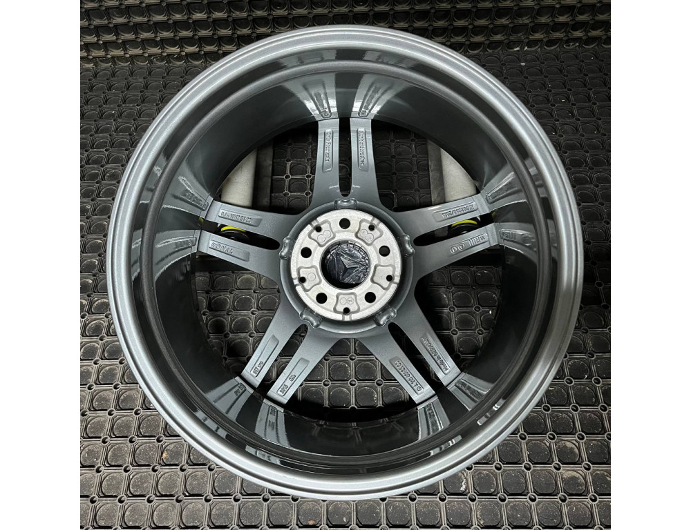 ДИСКИ БУ MERCEDES AMG A2134012000 R19 8J PCD 5X112 ET43 DIA66.6 GMF