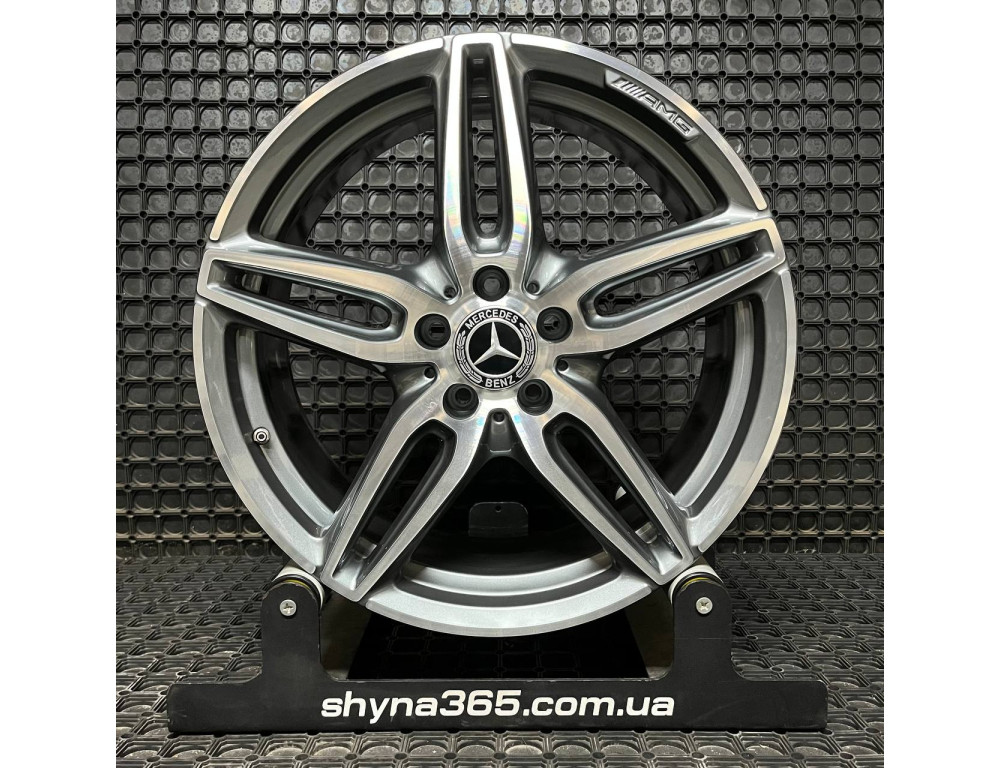 ДИСКИ БУ MERCEDES AMG A2134012000 R19 8J PCD 5X112 ET43 DIA66.6 GMF
