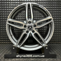 ДИСКИ БУ MERCEDES AMG A2134012000 R19 8J PCD 5X112 ET43 DIA66.6 GMF