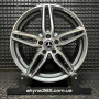 ДИСКИ БУ MERCEDES AMG A2134012000 R19 8J PCD 5X112 ET43 DIA66.6 GMF