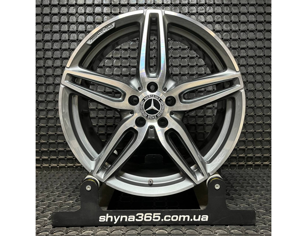 ДИСКИ БУ MERCEDES AMG A2134013800 R19 8J PCD 5X112 ET20 DIA66.6 GMF