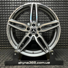ДИСКИ БУ MERCEDES AMG A2134013800 R19 8J PCD 5X112 ET20 DIA66.6 GMF