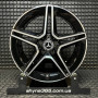 ДИСКИ БУ MERCEDES AMG A2574011500 R19 8J PCD 5X112 ET33 DIA66.6 BKF