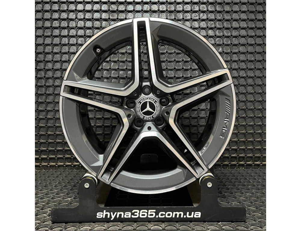 ДИСКИ БУ MERCEDES AMG A2574013000 R19 8J PCD 5X112 ET10 DIA66.6 GMF