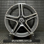 ДИСКИ БУ MERCEDES AMG A2574013000 R19 8J PCD 5X112 ET10 DIA66.6 GMF