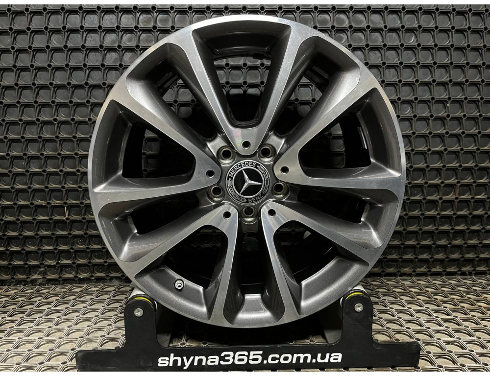 ДИСКИ БУ MERCEDES A2134011600 R18 8J PCD 5X112 ET43 DIA66.6 GMF