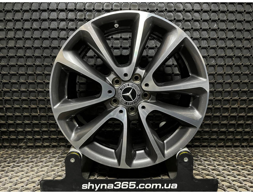 ДИСКИ БУ MERCEDES A2134011600 R18 8J PCD 5X112 ET43 DIA66.6 GMF