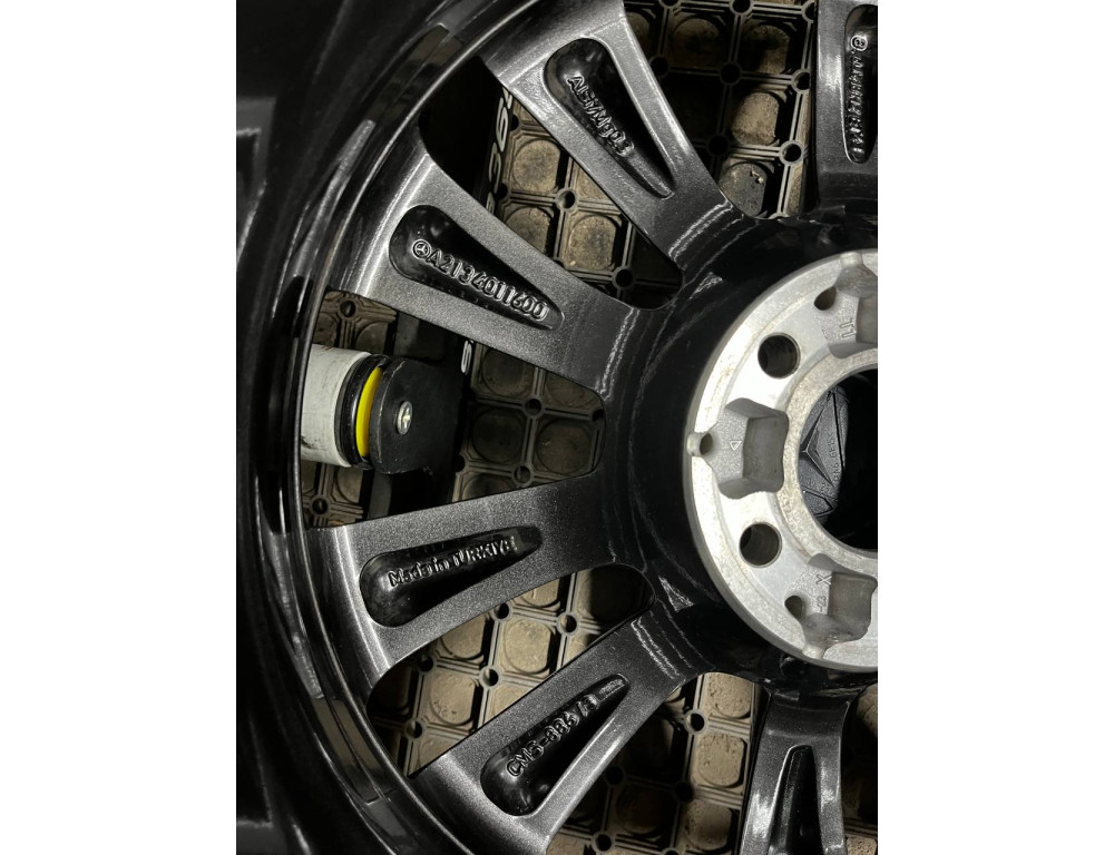 ДИСКИ БУ MERCEDES A2134011600 R18 8J PCD 5X112 ET43 DIA66.6 GMF
