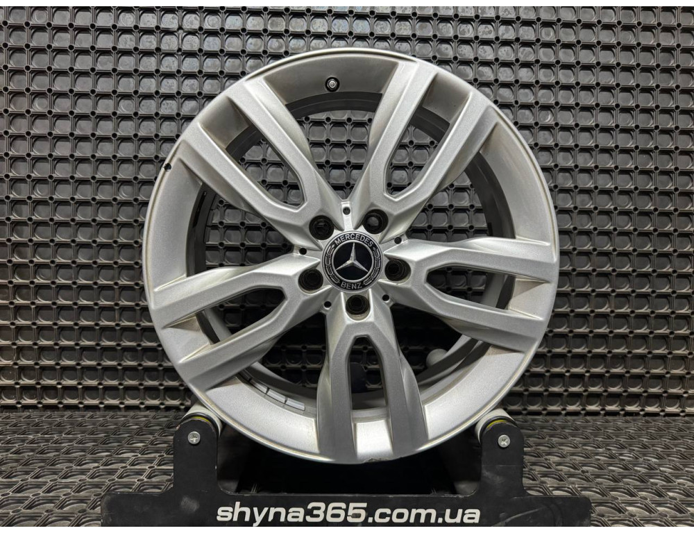 ДИСКИ БУ MERCEDES A1564010200 R18 7J PCD 5X112 ET46 DIA66.6 S