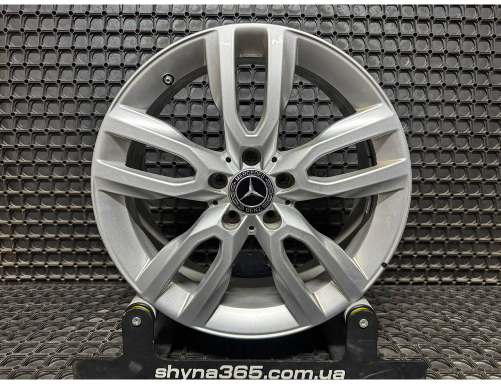 ДИСКИ БУ MERCEDES A1564010200 R18 7J PCD 5X112 ET46 DIA66.6 S
