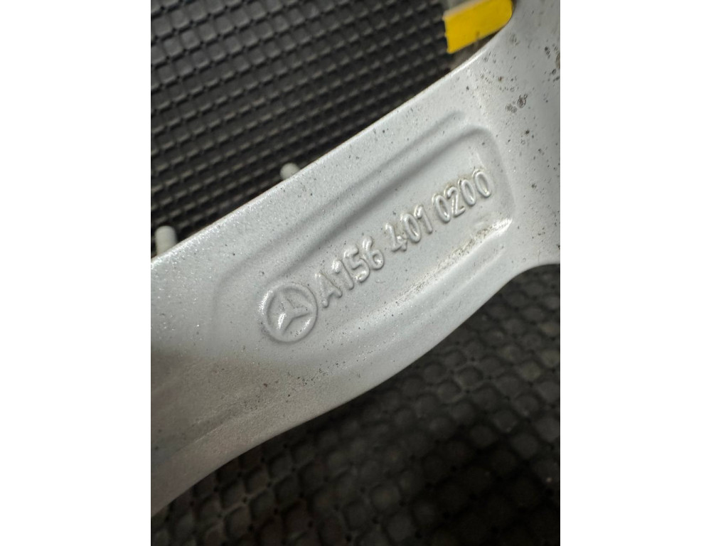 ДИСКИ БУ MERCEDES A1564010200 R18 7J PCD 5X112 ET46 DIA66.6 S