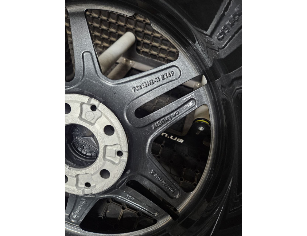 ДИСКИ БУ MERCEDES AMG A2134016400 R18 8J PCD 5X112 ET49 DIA66.6 GMF