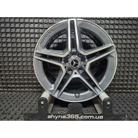 ДИСКИ БУ MERCEDES AMG A2134016400 R18 8J PCD 5X112 ET49 DIA66.6 GMF