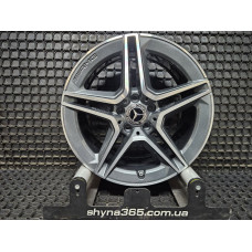 ДИСКИ БУ MERCEDES AMG A2134016400 R18 8J PCD 5X112 ET49 DIA66.6 GMF
