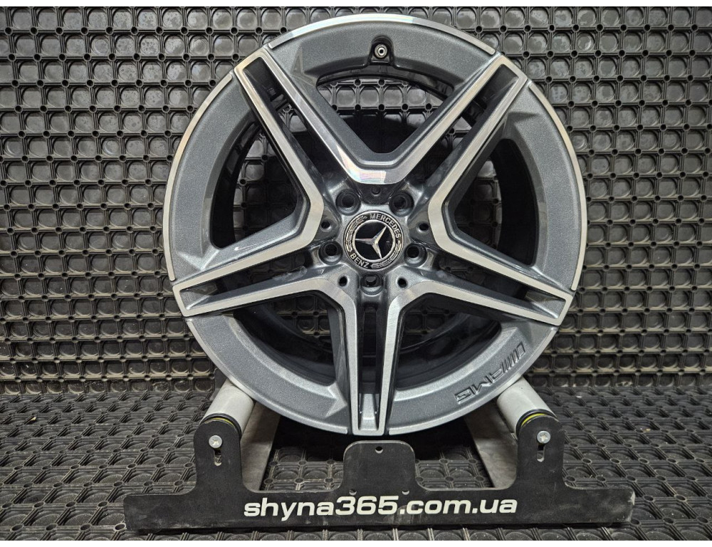 ДИСКИ БУ MERCEDES AMG A2134016400 R18 8J PCD 5X112 ET49 DIA66.6 GMF